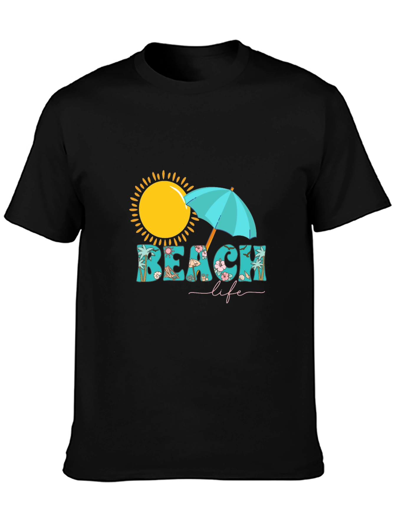 Beach Life Graphic Tee