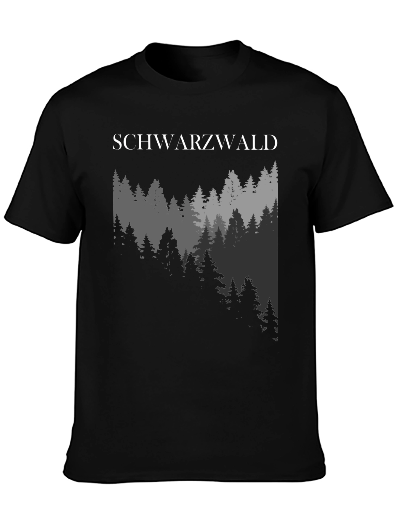 Schwarzwald Forest Graphic T-Shirt