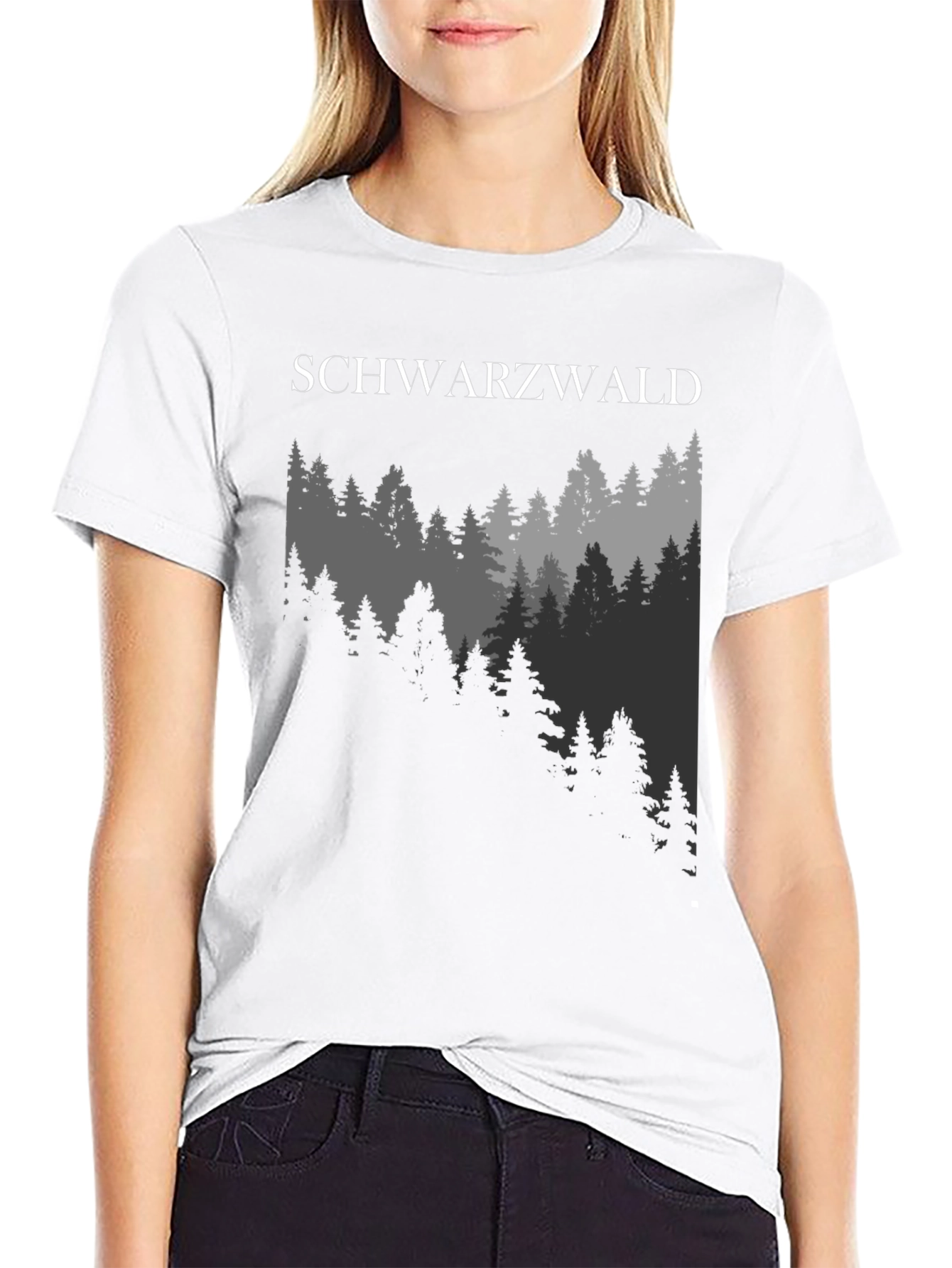 Schwarzwald Forest Graphic T-Shirt