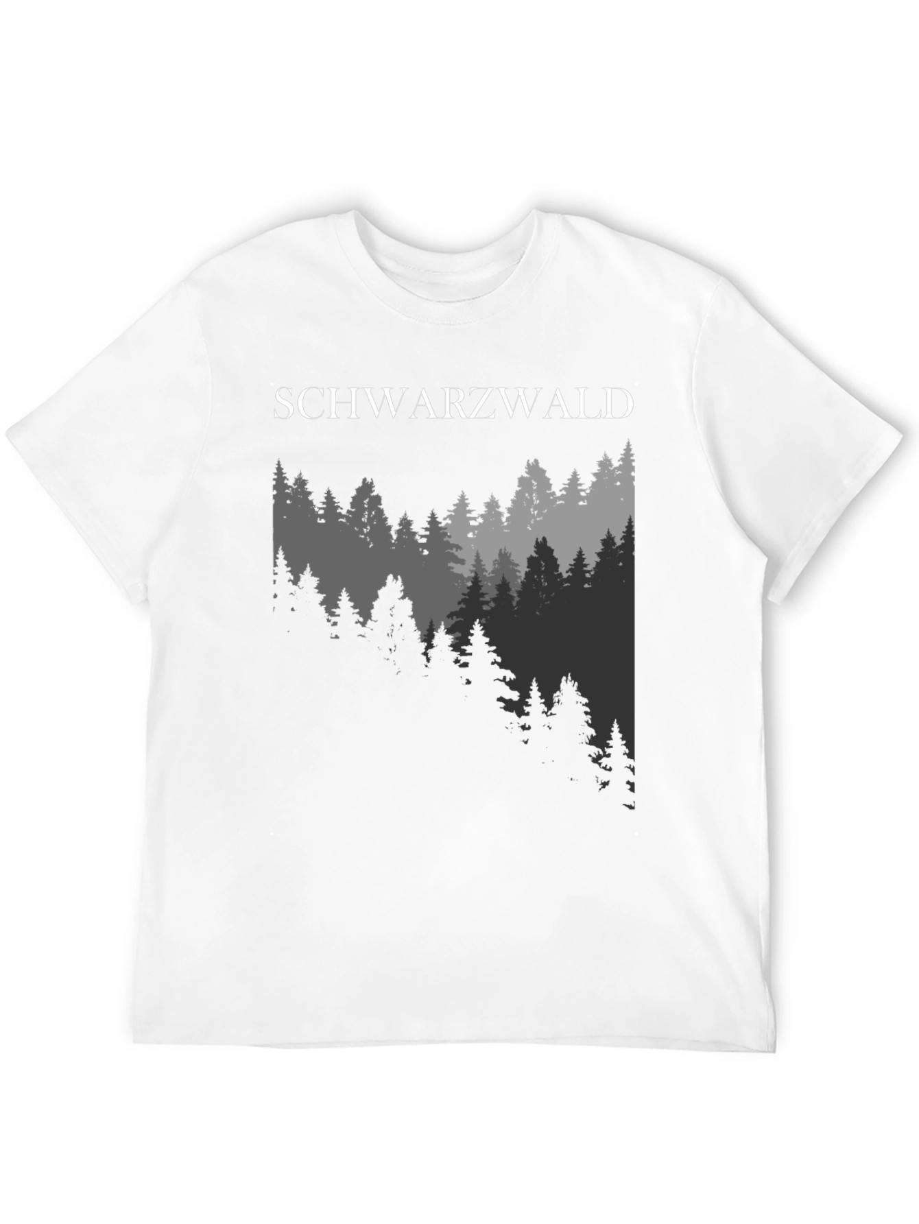 Schwarzwald Forest Graphic T-Shirt
