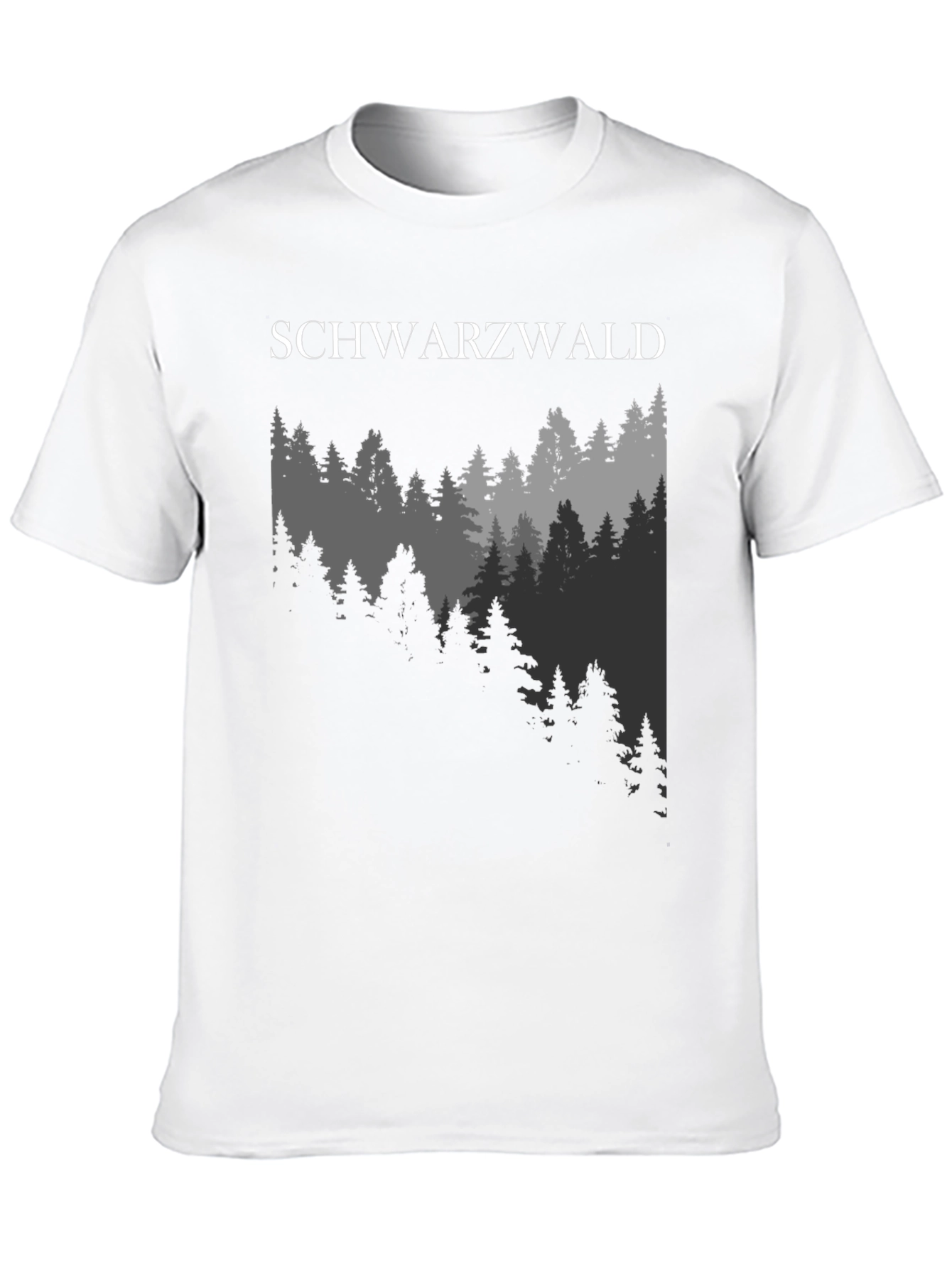 Schwarzwald Forest Graphic T-Shirt