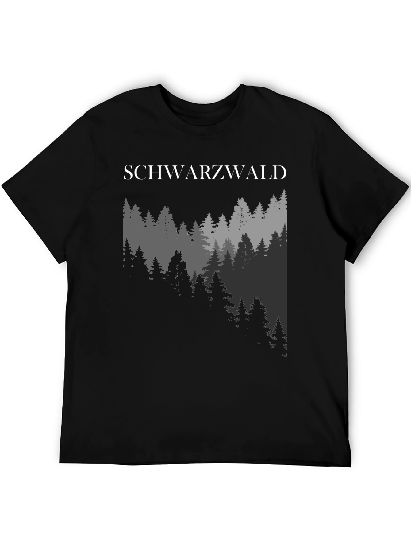 Schwarzwald Forest Graphic T-Shirt