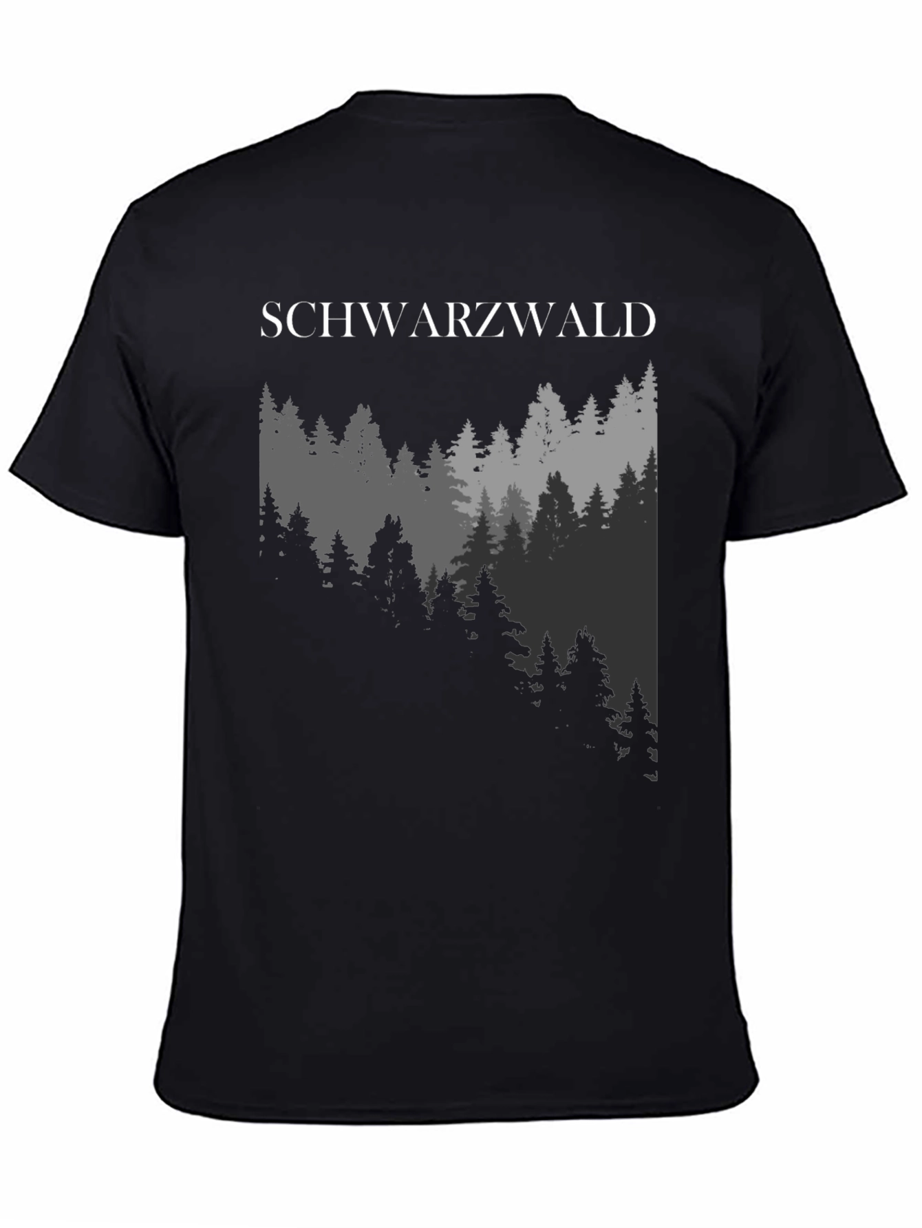 Schwarzwald Forest Graphic T-Shirt