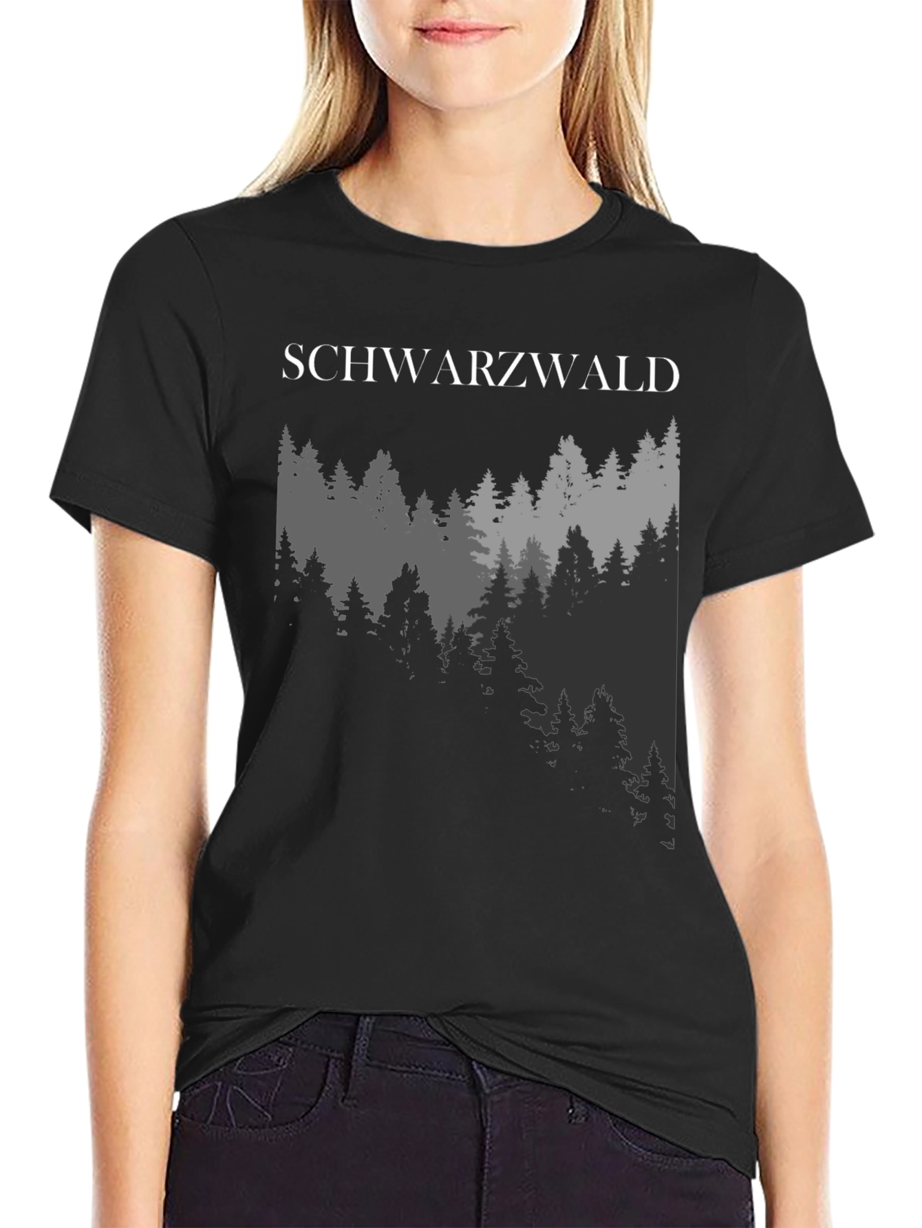 Schwarzwald Forest Graphic T-Shirt