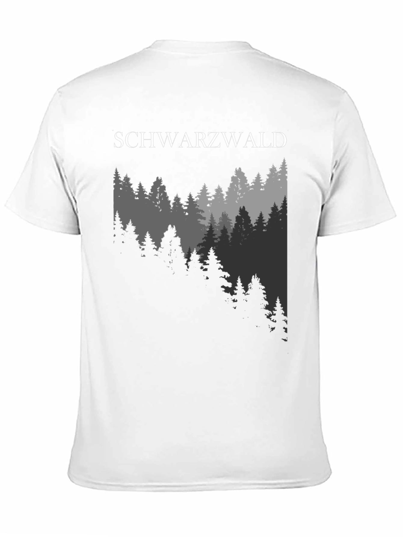 Schwarzwald Forest Graphic T-Shirt