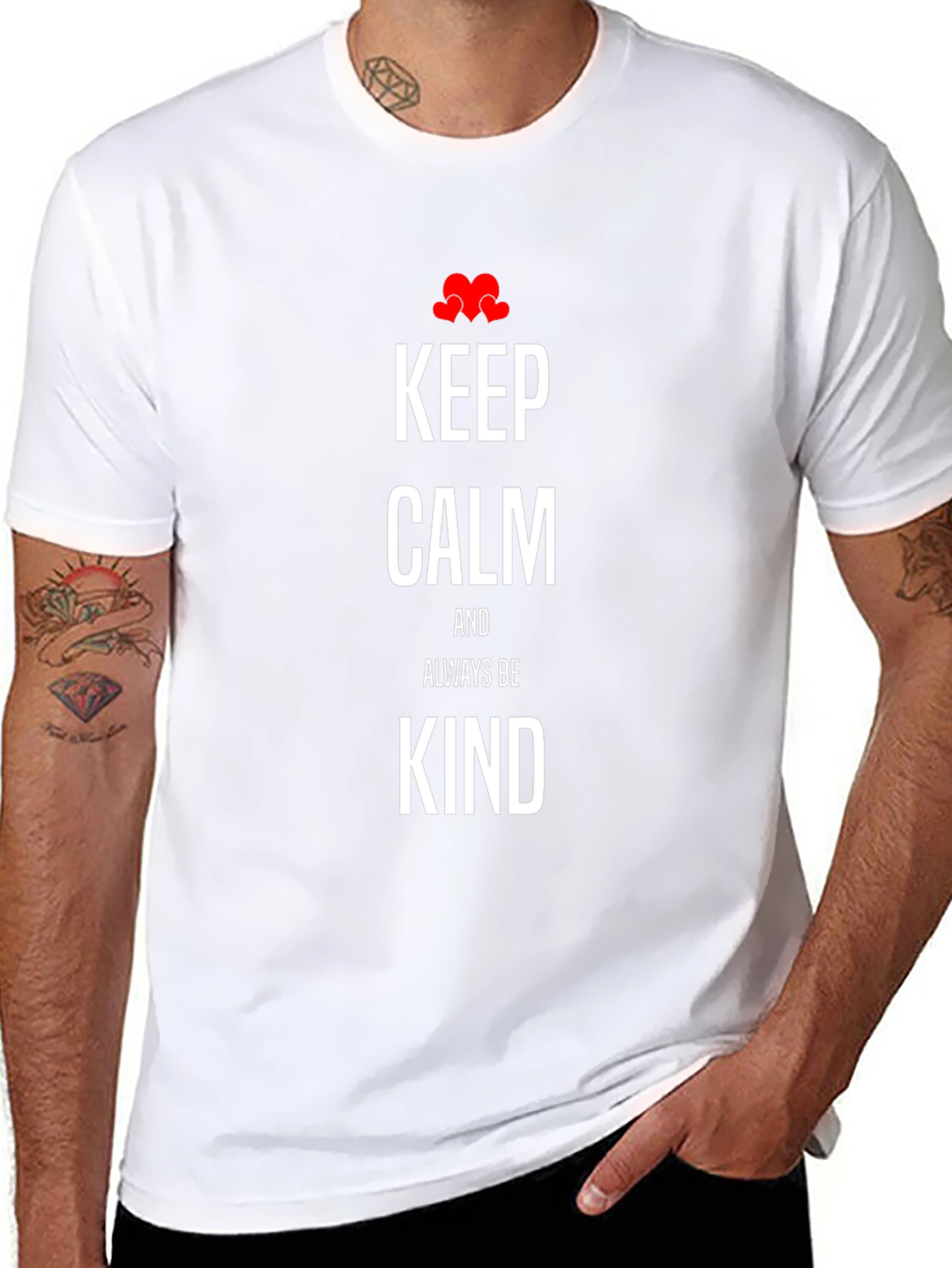 Keep Calm and Always Be Kind - Graphic T-Shirt