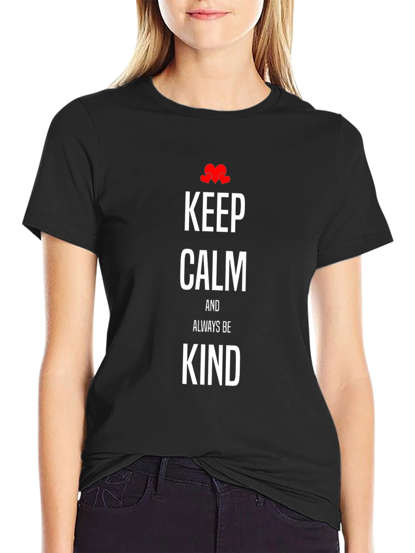 Keep Calm and Always Be Kind - Graphic T-Shirt