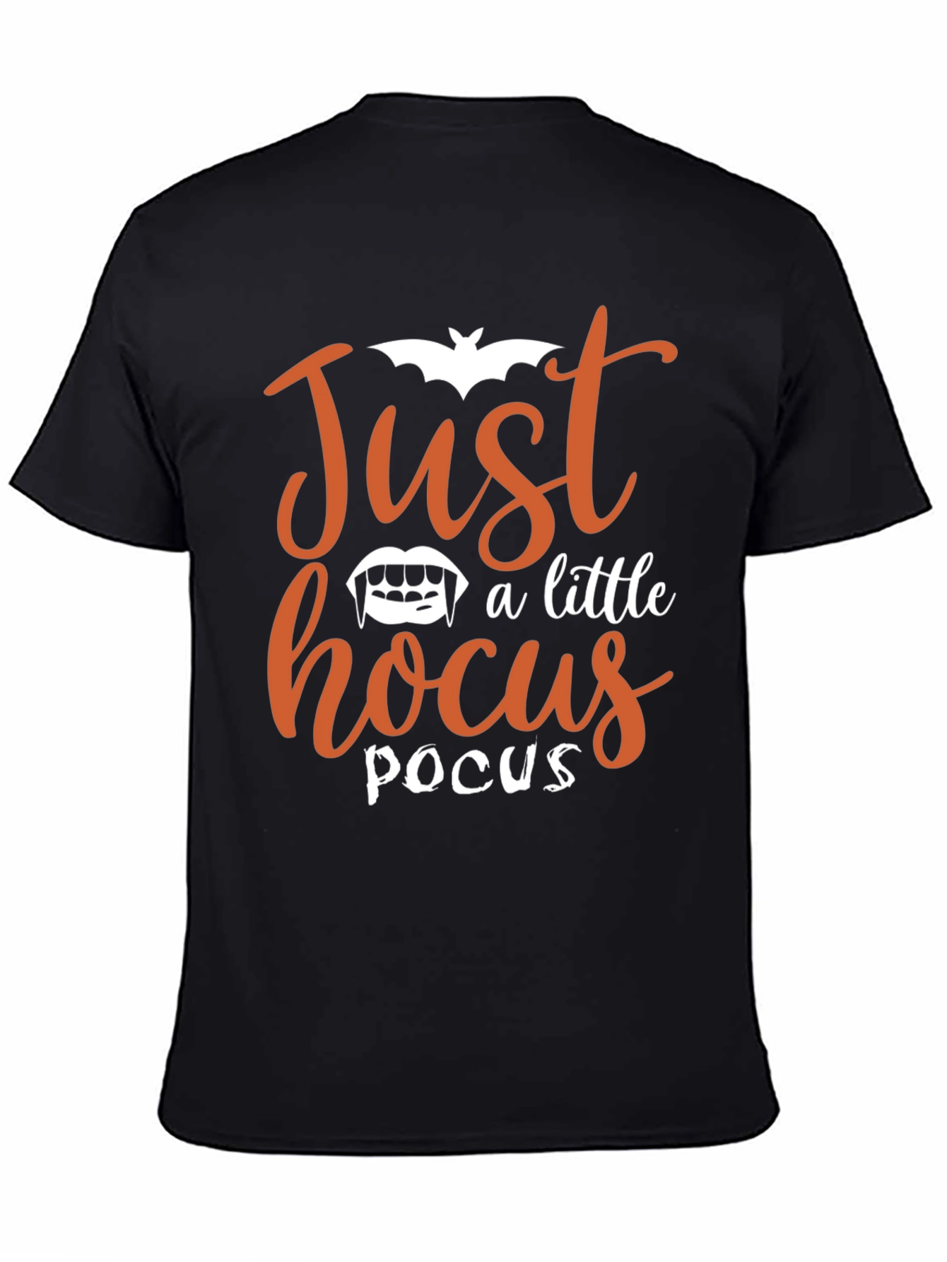 Halloween Just a Little Hocus Pocus T-Shirt