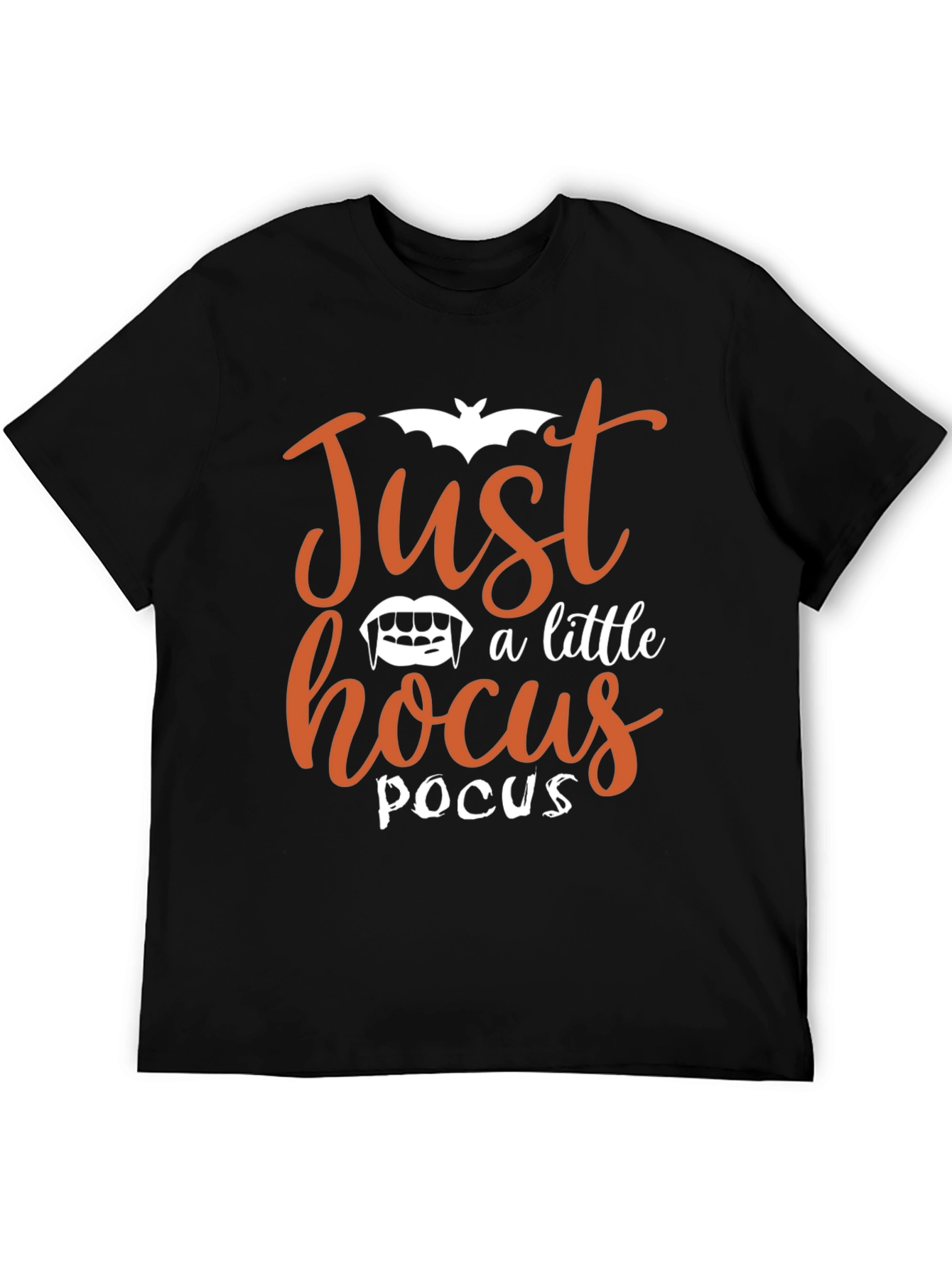 Halloween Just a Little Hocus Pocus T-Shirt