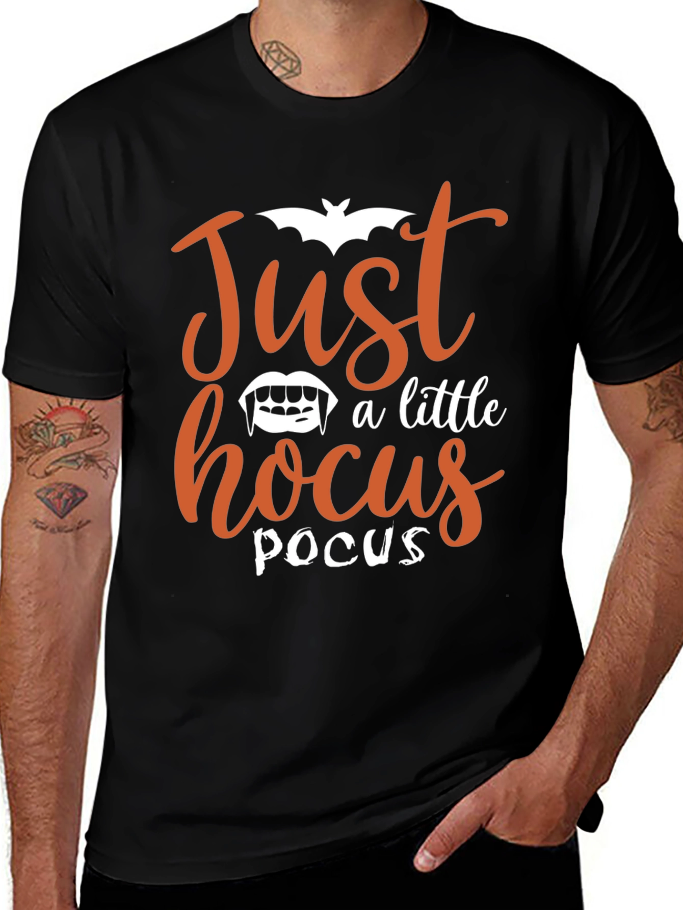 Halloween Just a Little Hocus Pocus T-Shirt