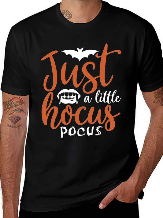 Halloween Just a Little Hocus Pocus T-Shirt
