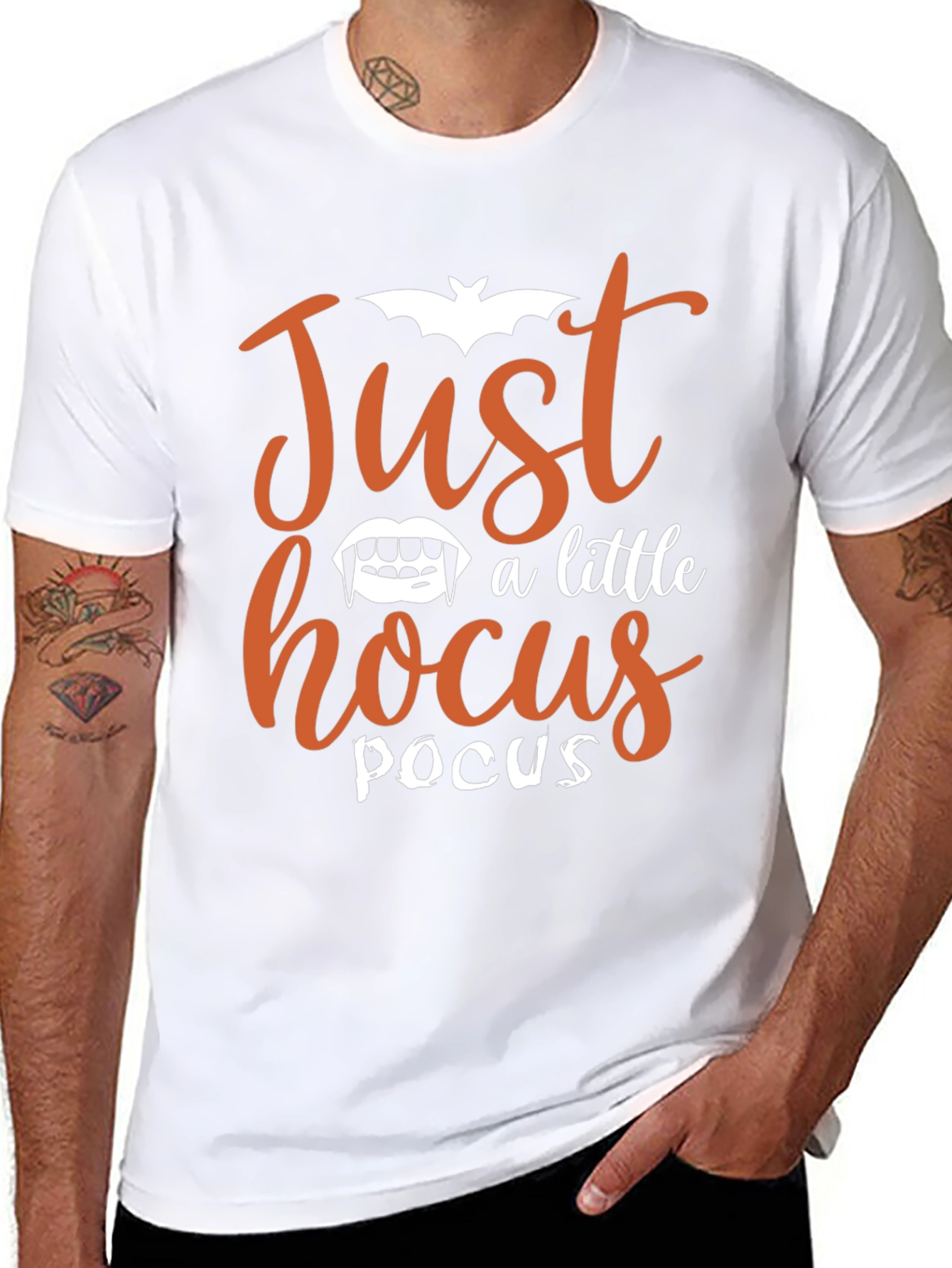 Halloween Just a Little Hocus Pocus T-Shirt