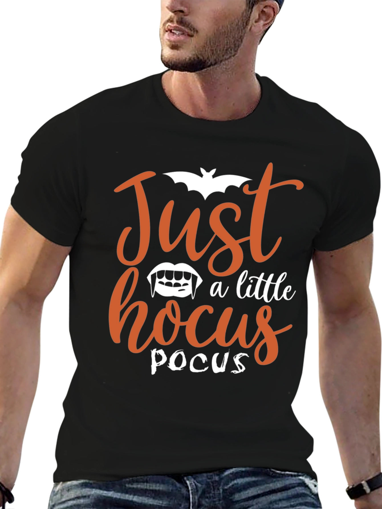 Halloween Just a Little Hocus Pocus T-Shirt