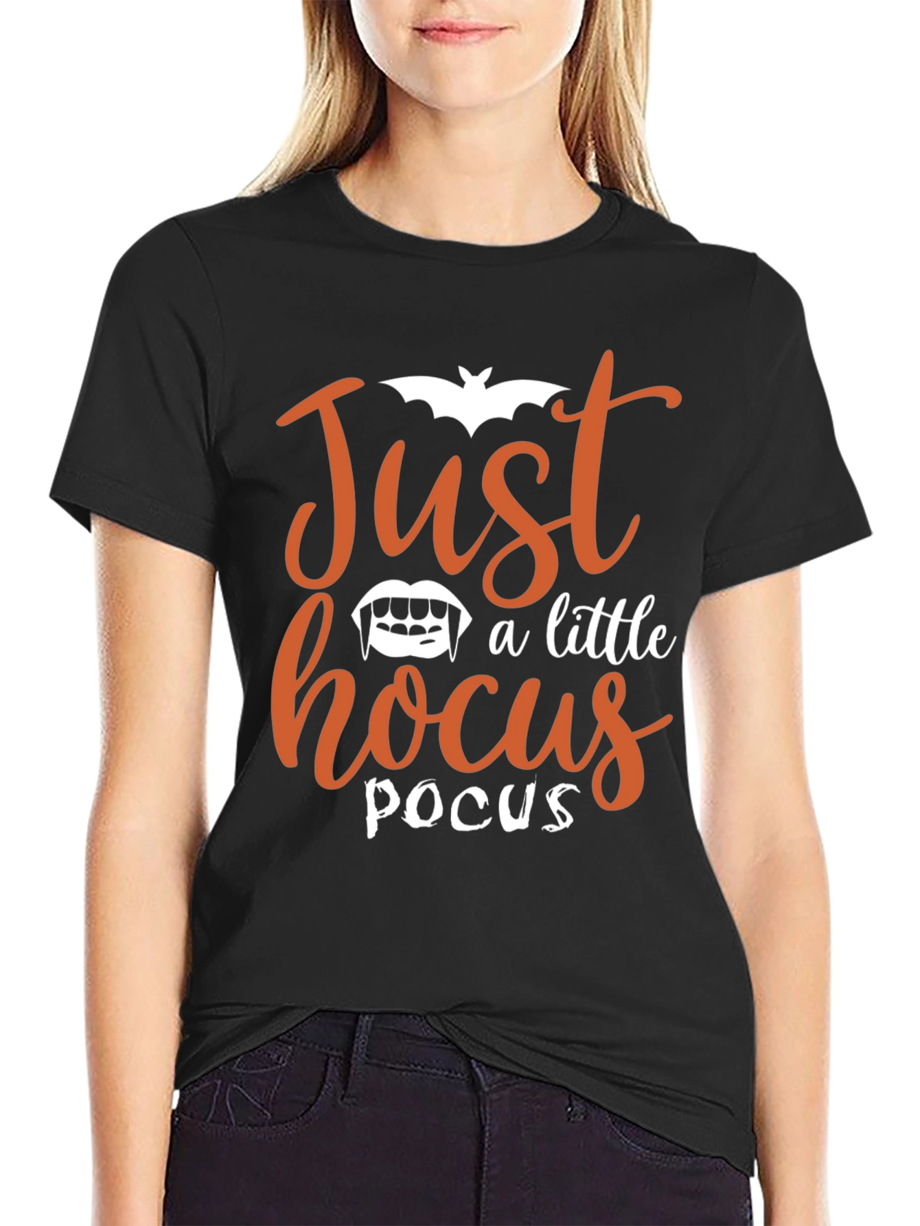 Halloween Just a Little Hocus Pocus T-Shirt