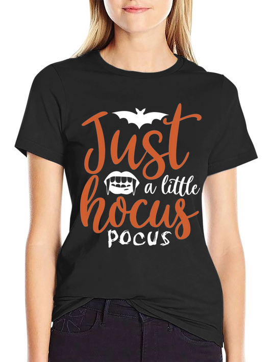 Halloween Just a Little Hocus Pocus T-Shirt