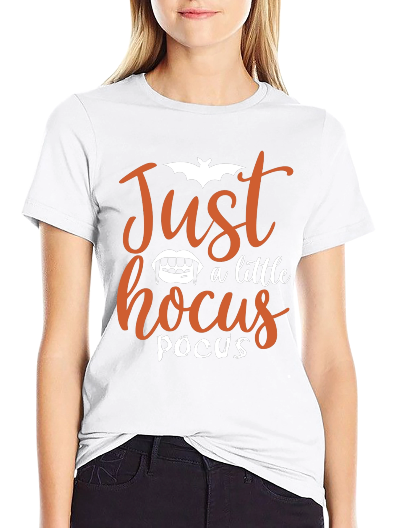 Halloween Just a Little Hocus Pocus T-Shirt