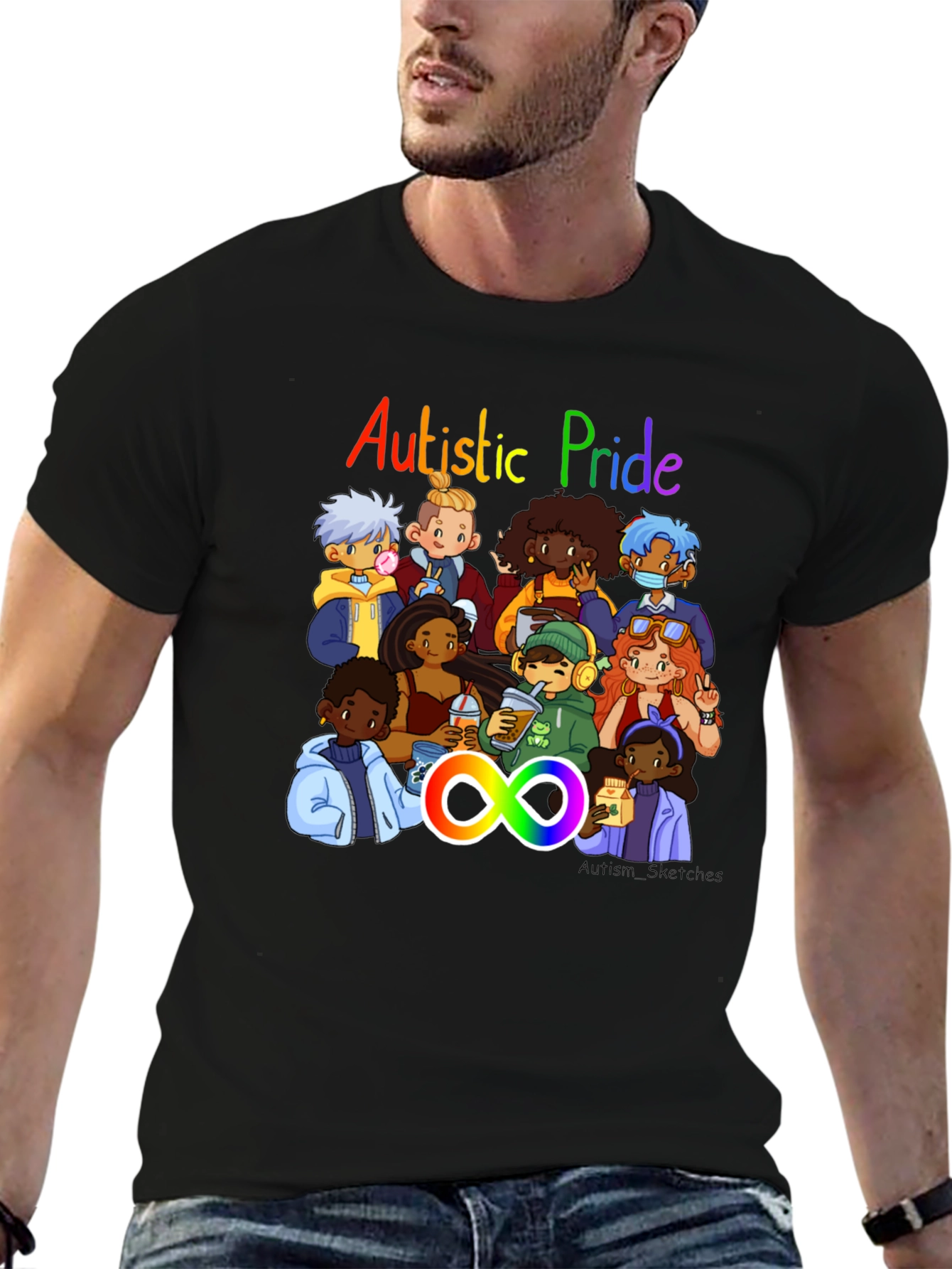 Autistic Pride T-Shirt