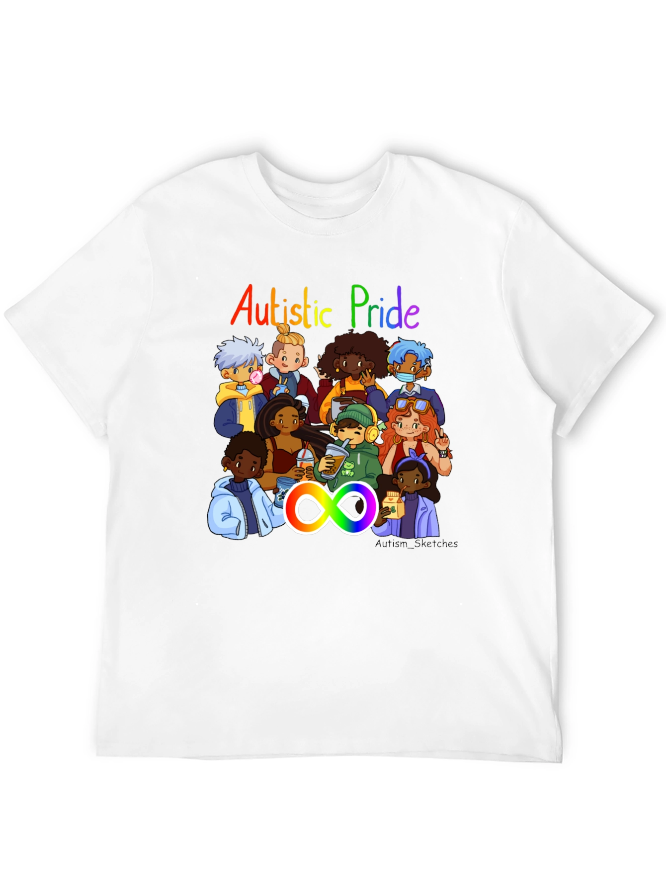 Autistic Pride T-Shirt