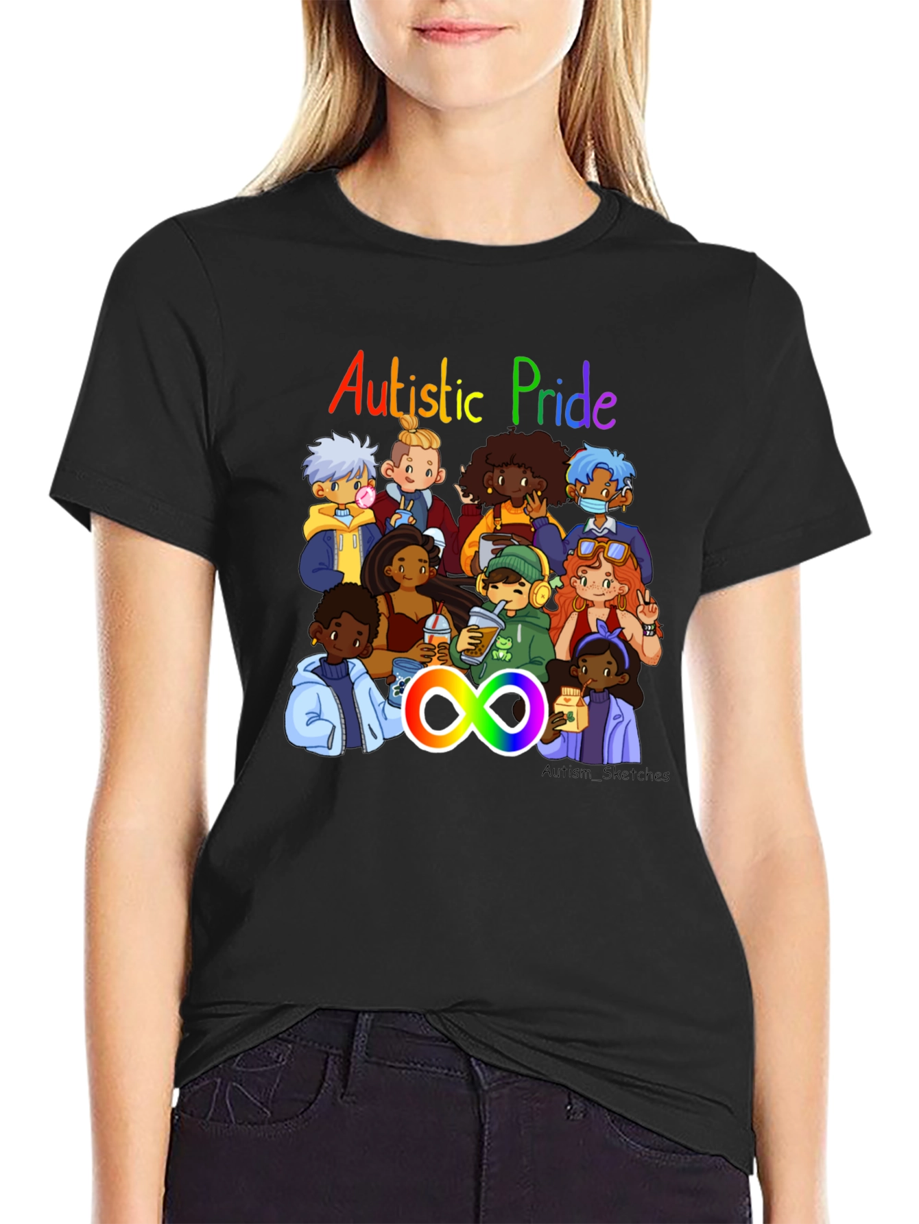 Autistic Pride T-Shirt