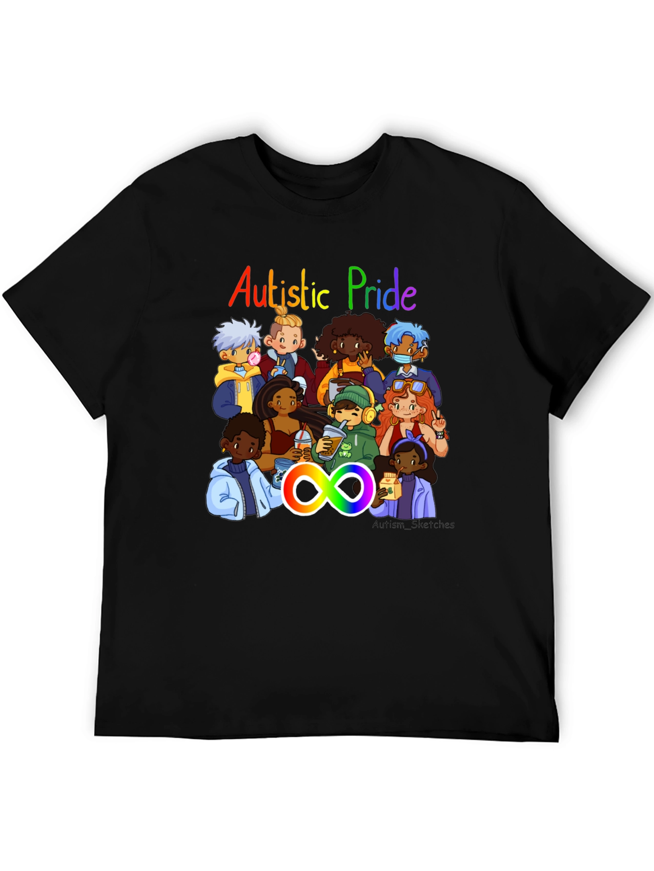 Autistic Pride T-Shirt