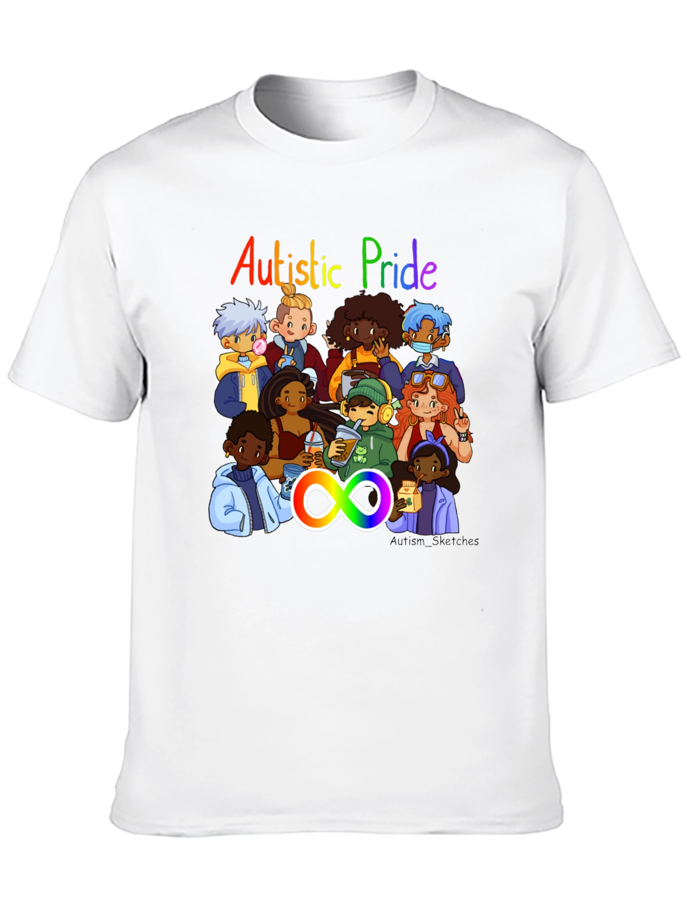 Autistic Pride T-Shirt