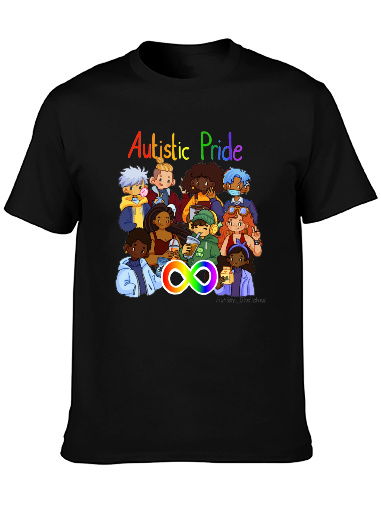 Autistic Pride T-Shirt
