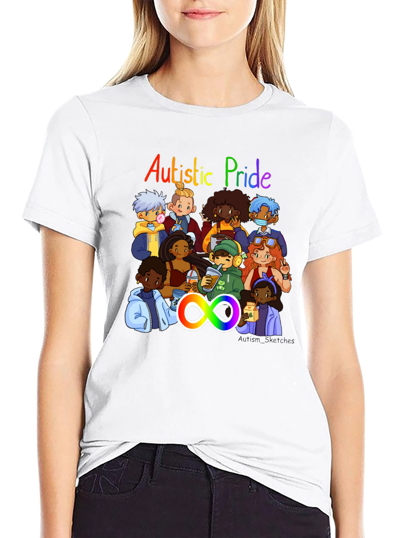 Autistic Pride T-Shirt