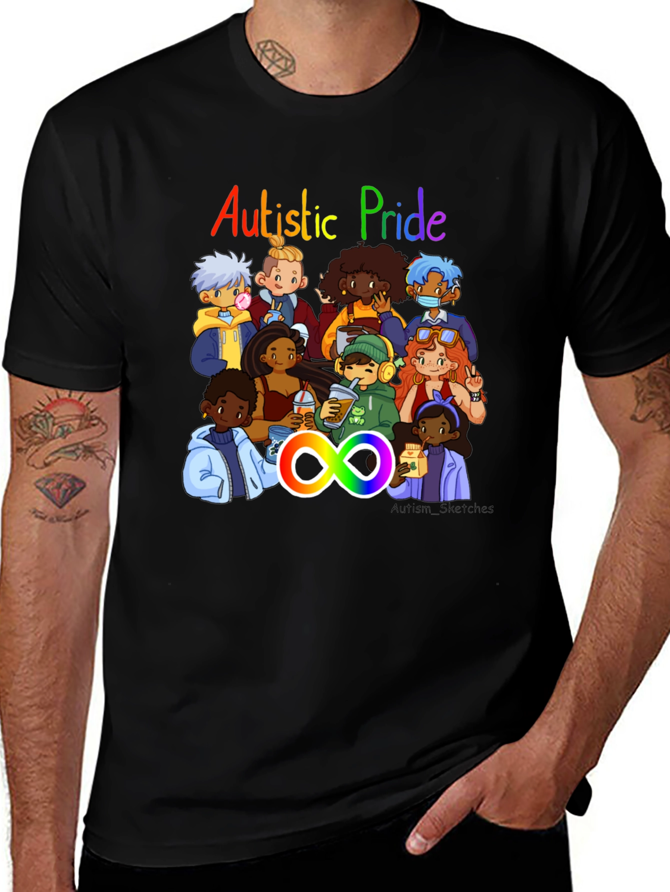 Autistic Pride T-Shirt