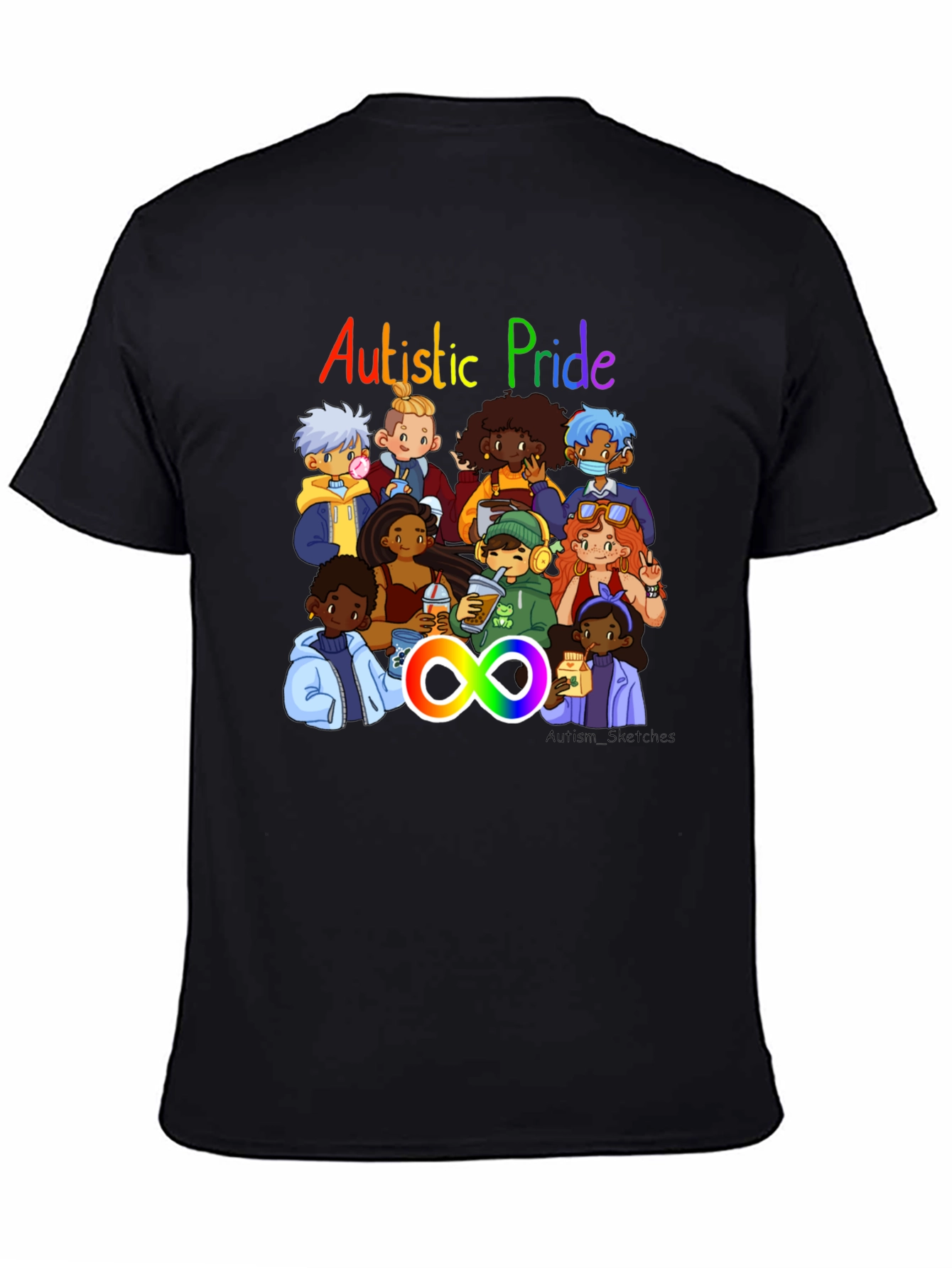 Autistic Pride T-Shirt