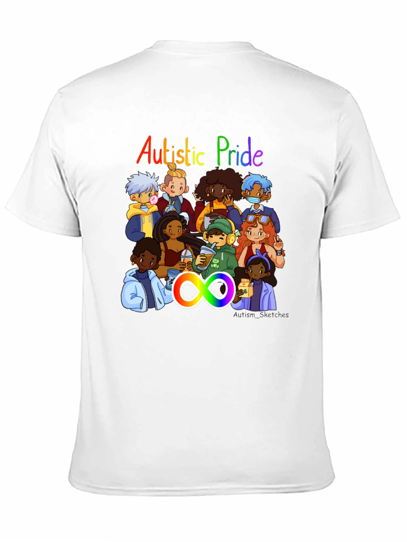 Autistic Pride T-Shirt