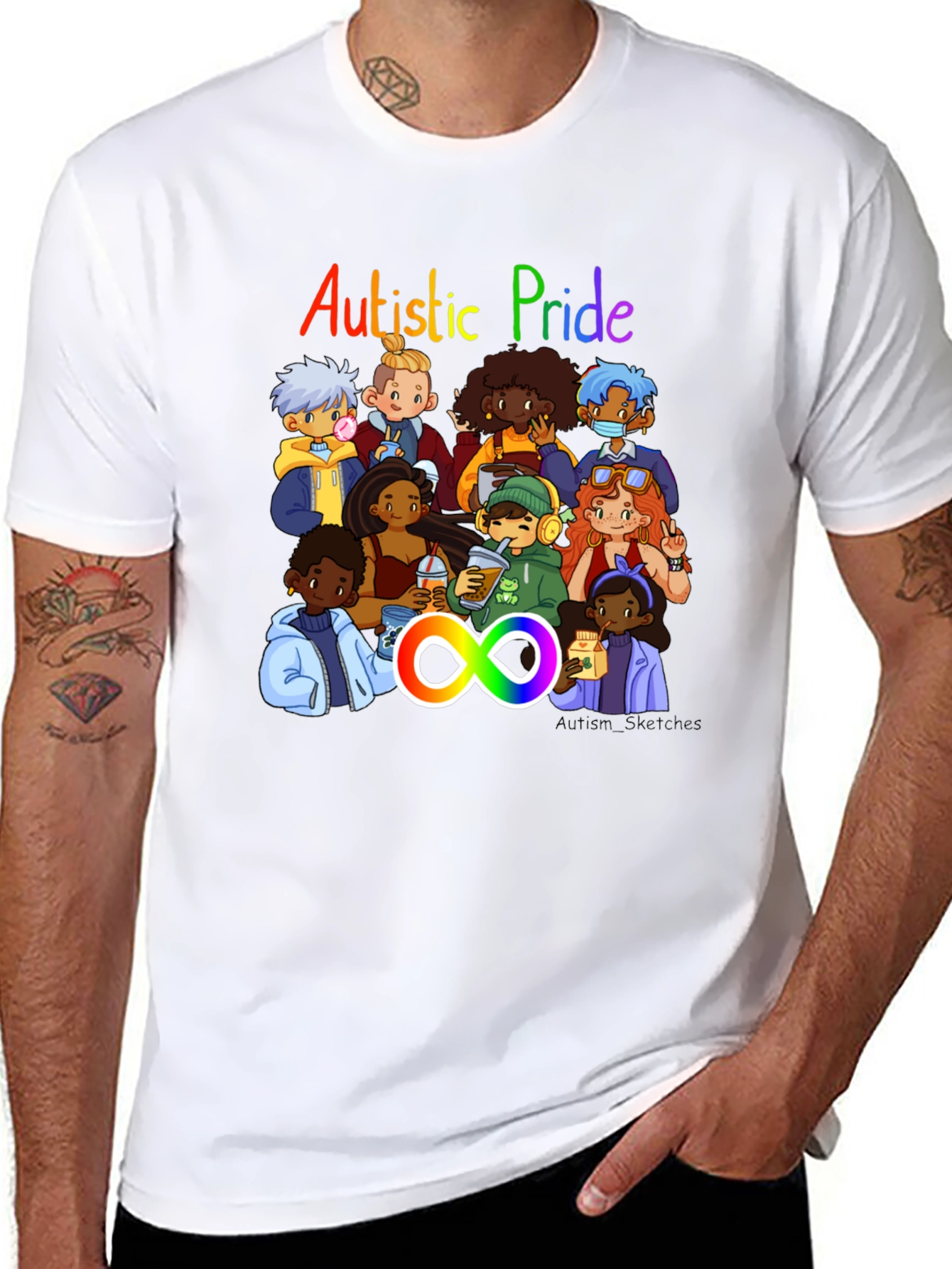 Autistic Pride T-Shirt