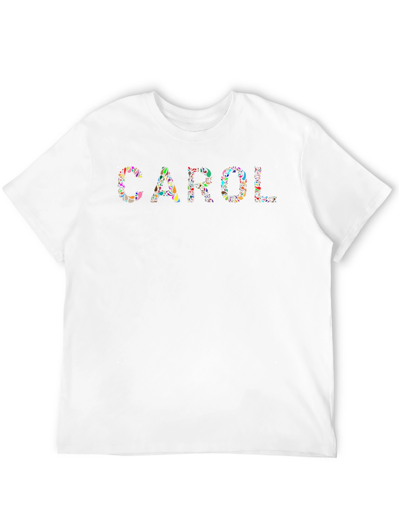 Carol Floral Print T-Shirt - Unisex