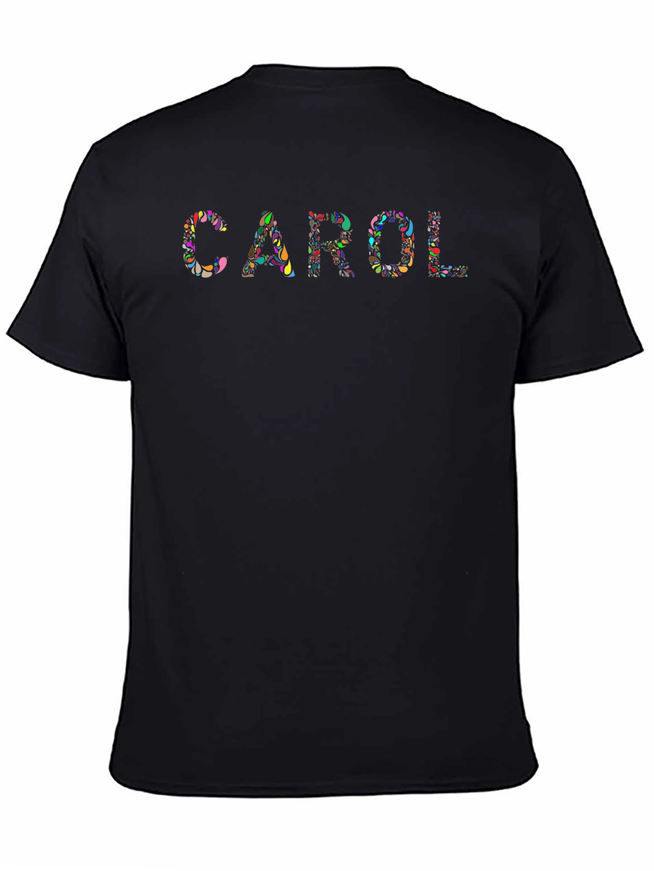 Carol Floral Print T-Shirt - Unisex