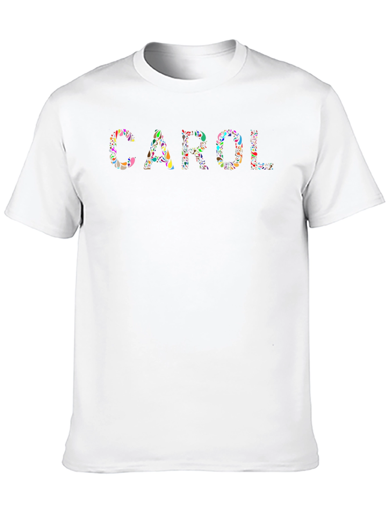 Carol Floral Print T-Shirt - Unisex
