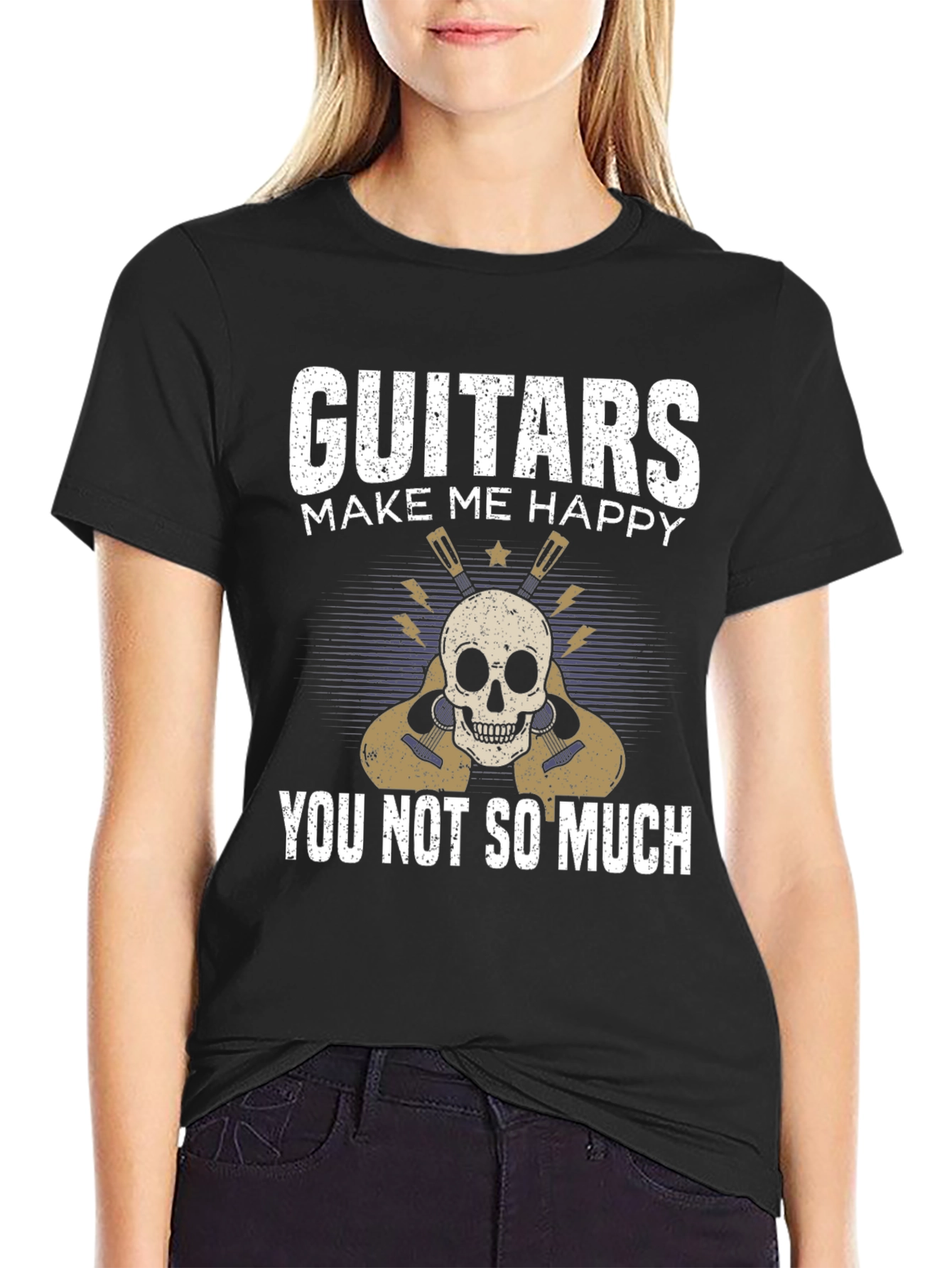 Guitars Make Me Happy T-Shirt