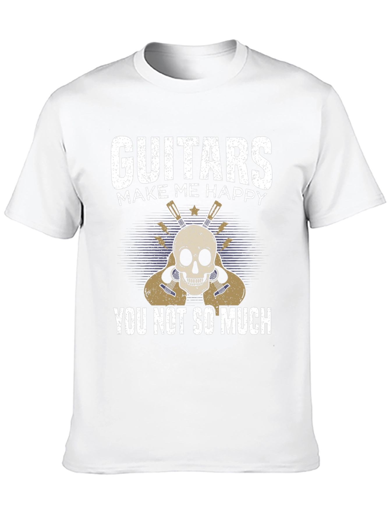 Guitars Make Me Happy T-Shirt
