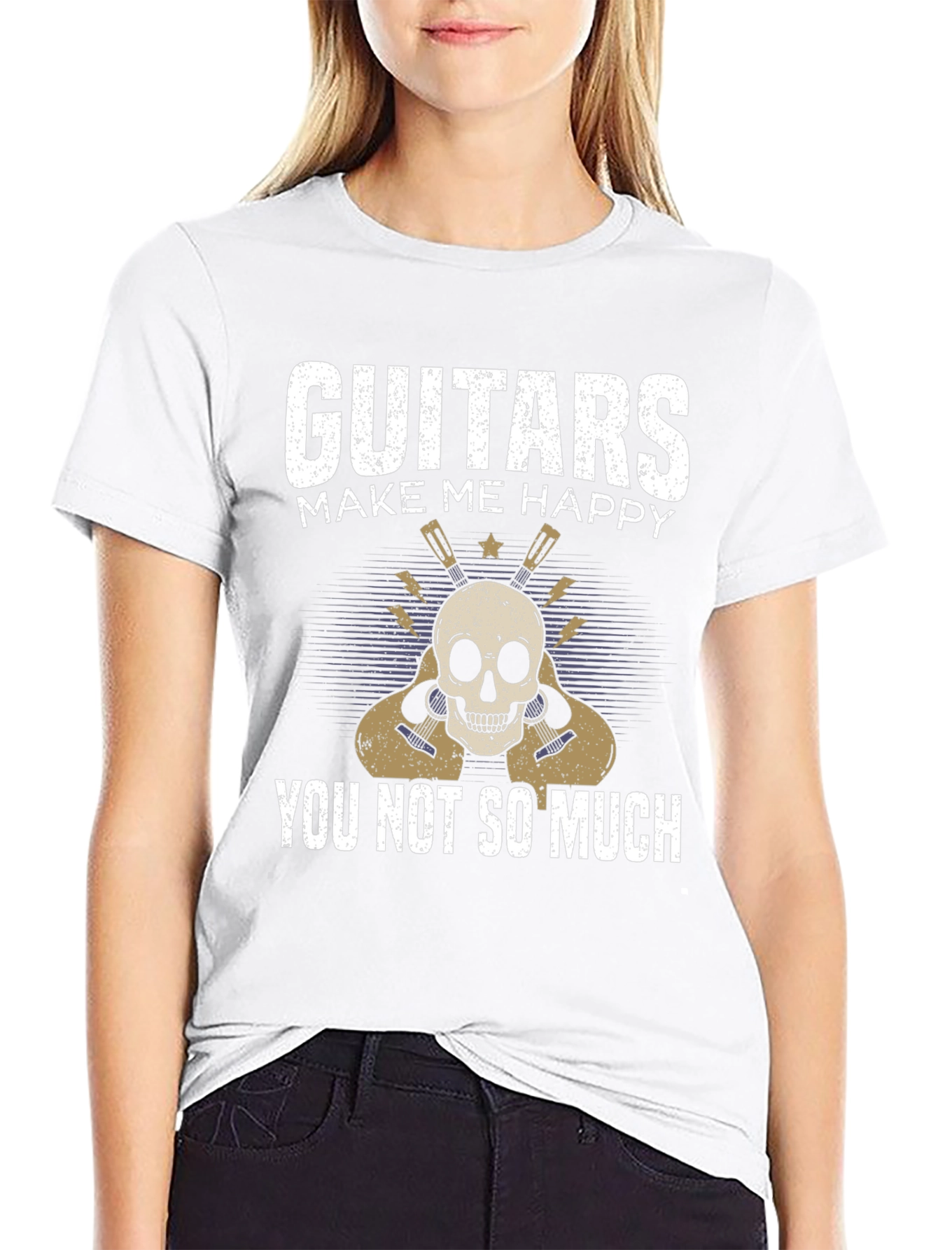 Guitars Make Me Happy T-Shirt