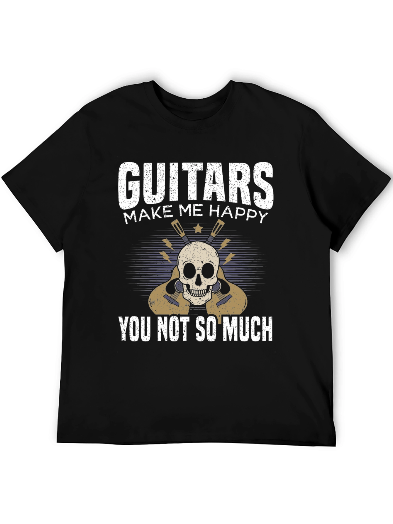 Guitars Make Me Happy T-Shirt