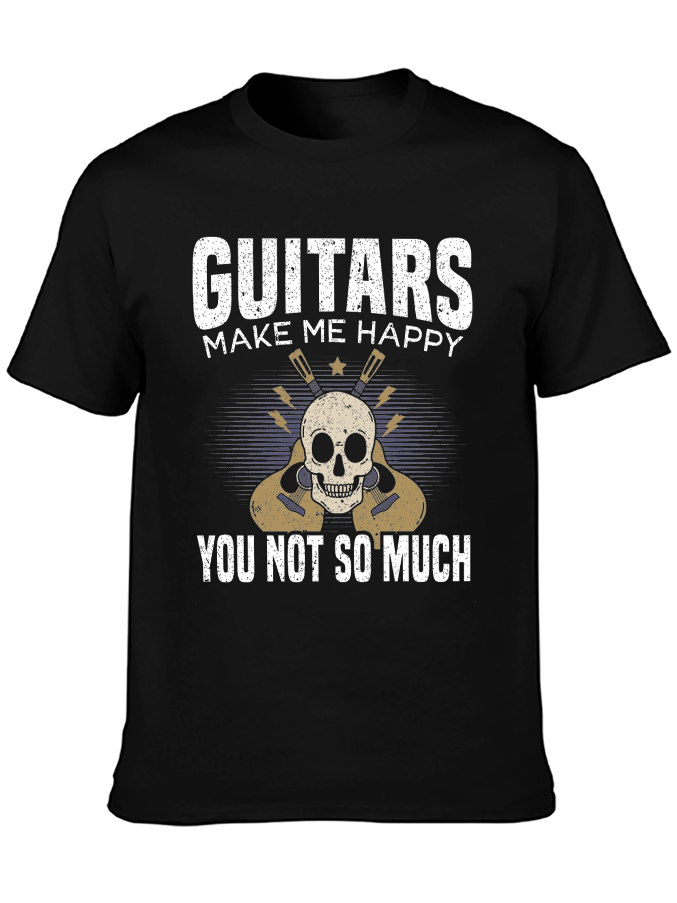 Guitars Make Me Happy T-Shirt
