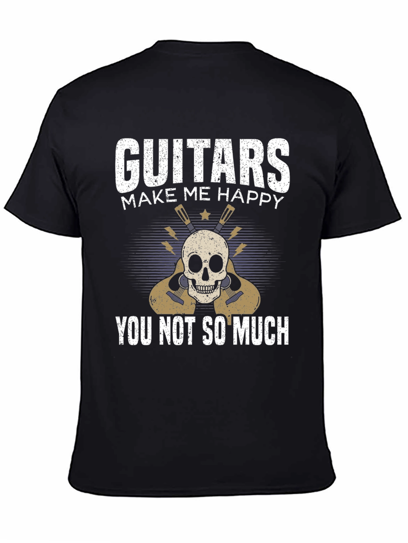 Guitars Make Me Happy T-Shirt