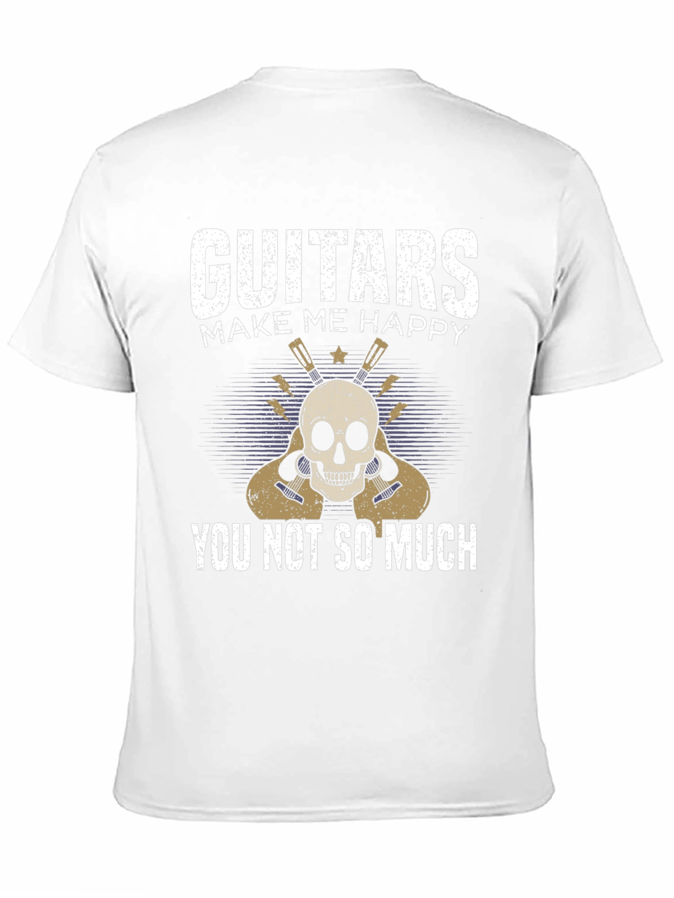 Guitars Make Me Happy T-Shirt