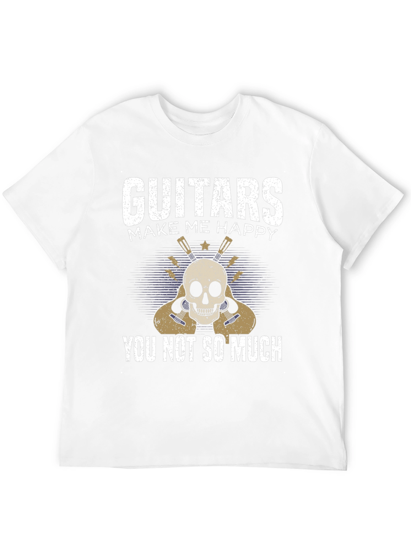 Guitars Make Me Happy T-Shirt