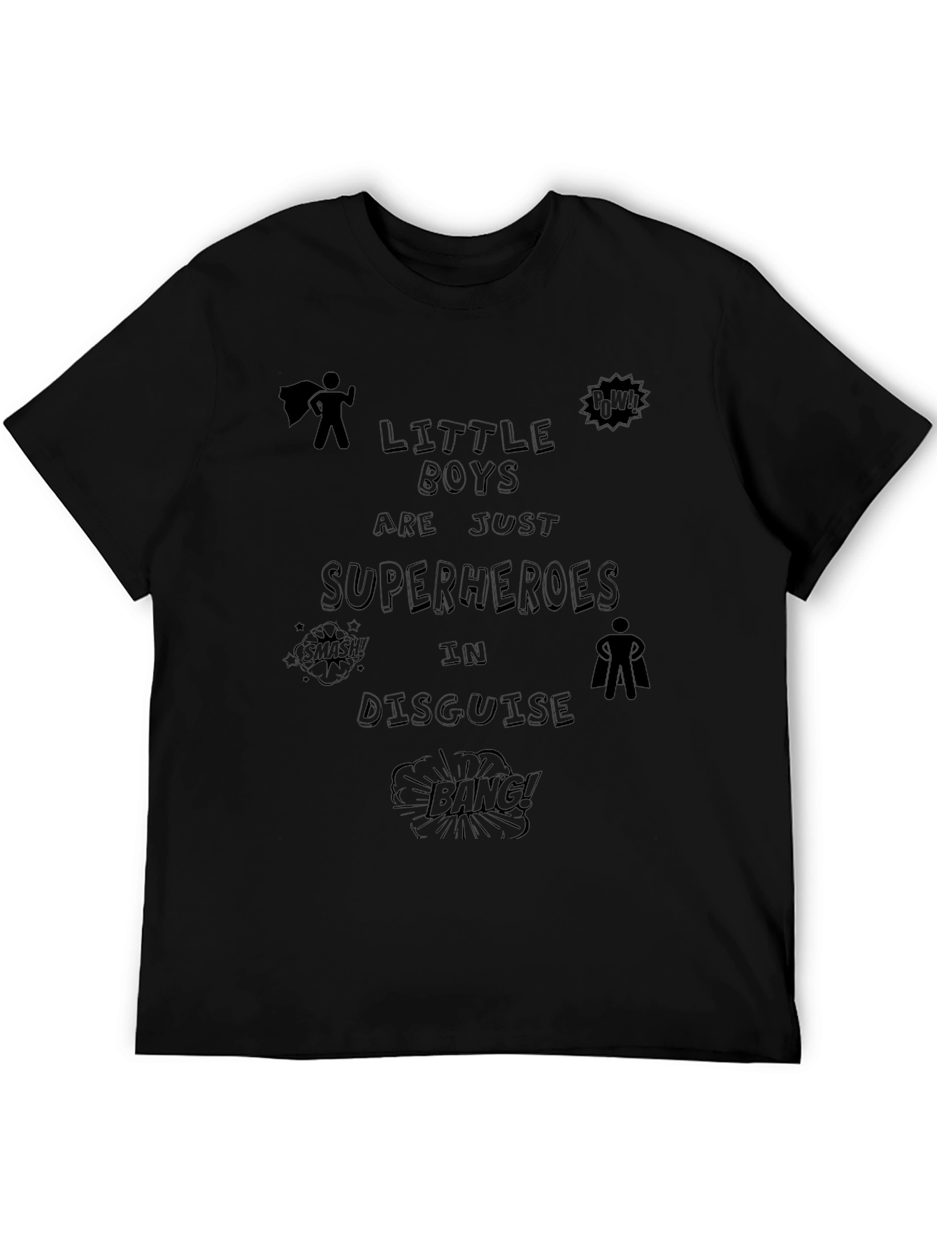 Little Boys are Superheroes T-Shirt