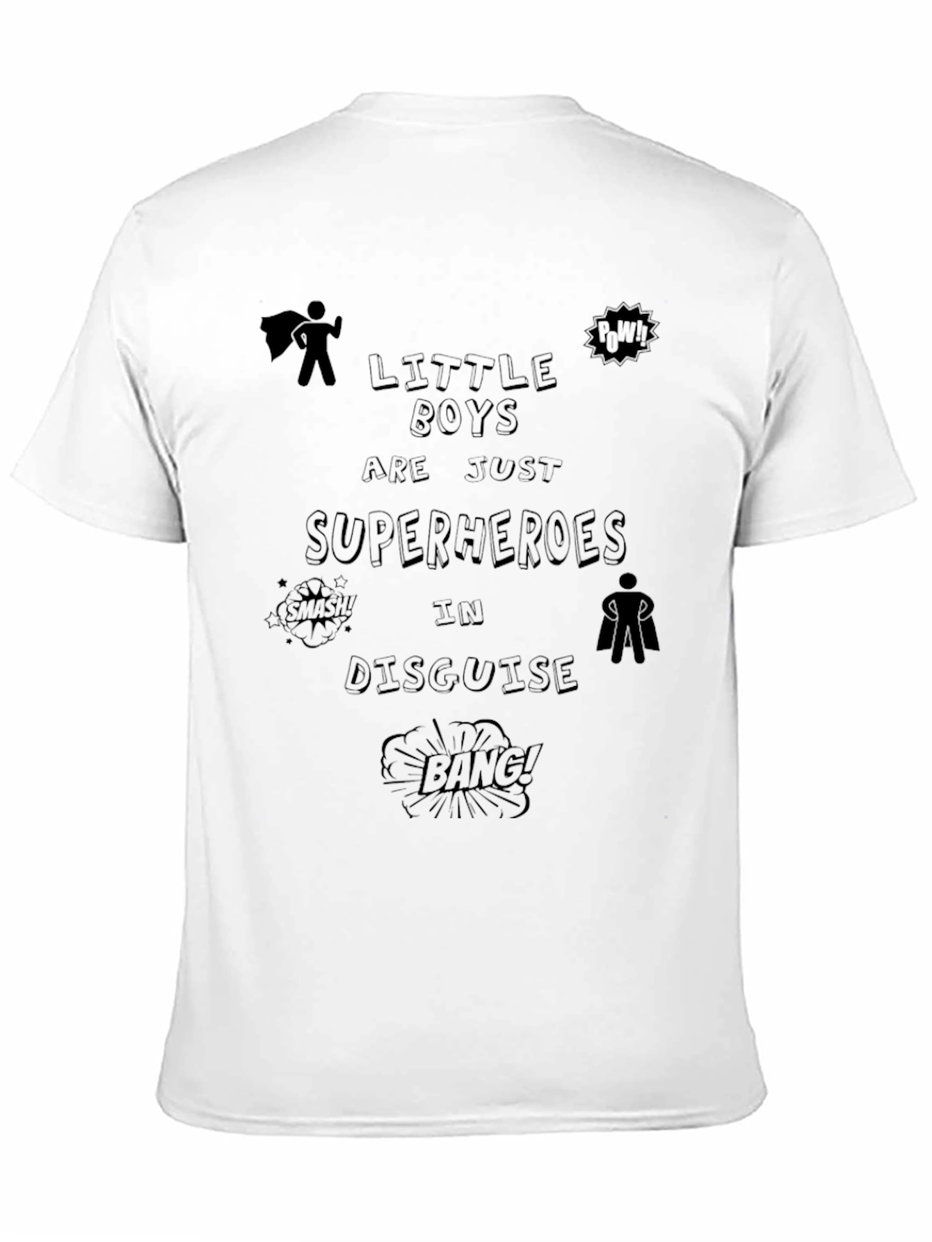 Little Boys are Superheroes T-Shirt