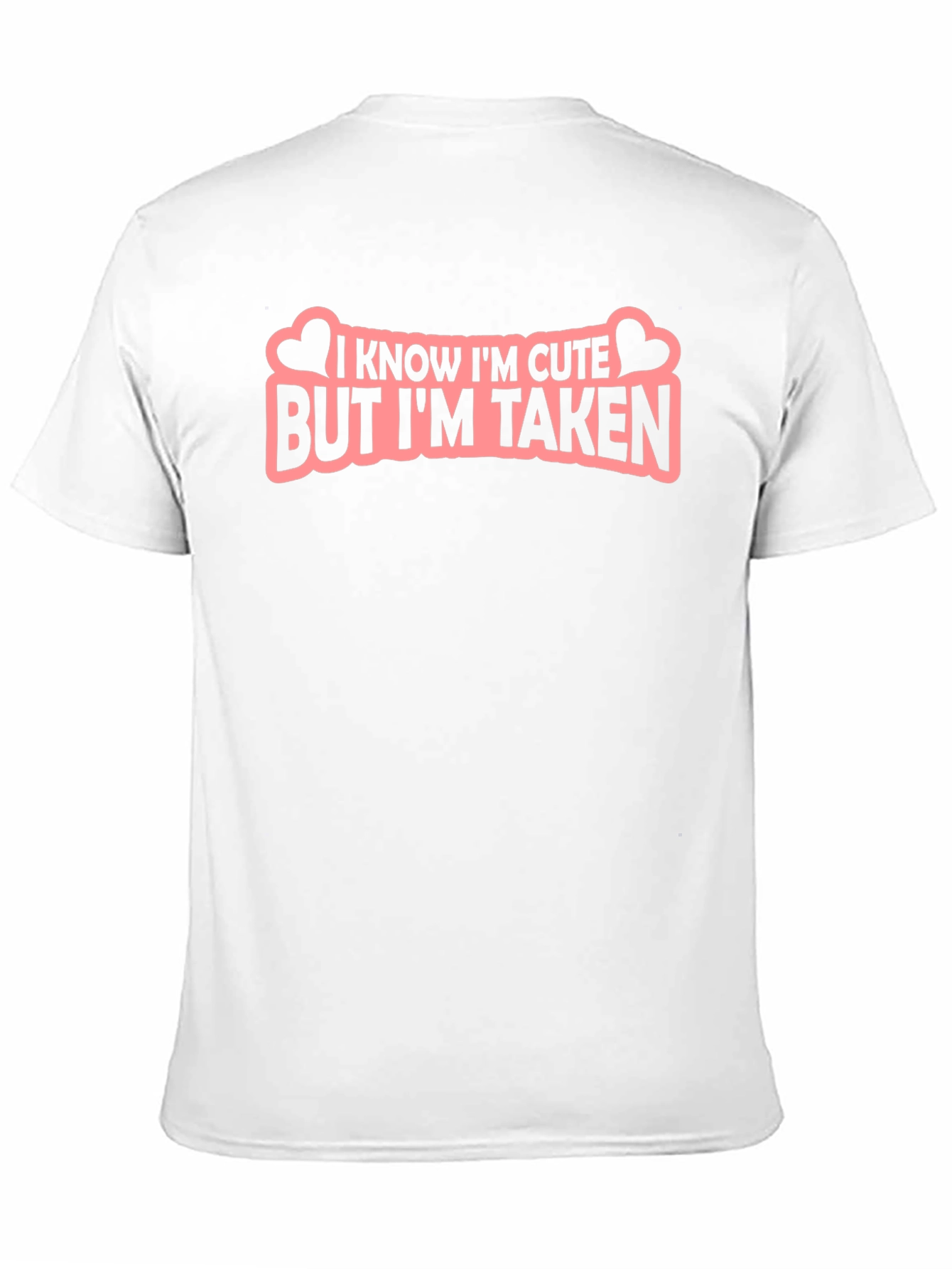 Cute But Taken Graphic Tee - Black