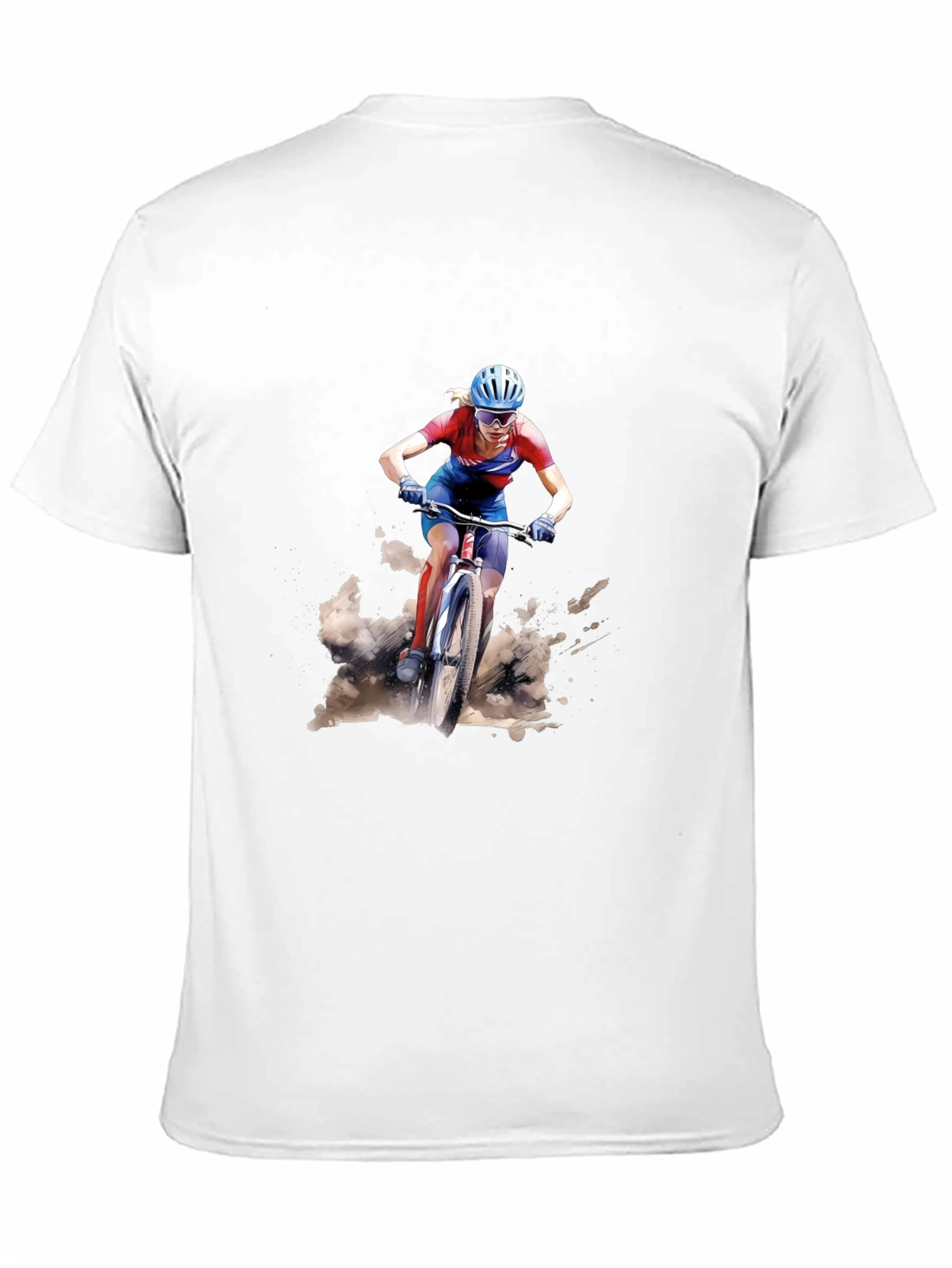 Mountain Biker Graphic T-Shirt