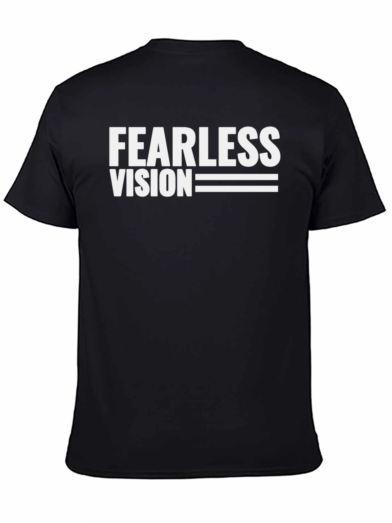 Fearless Vision Black T-Shirt