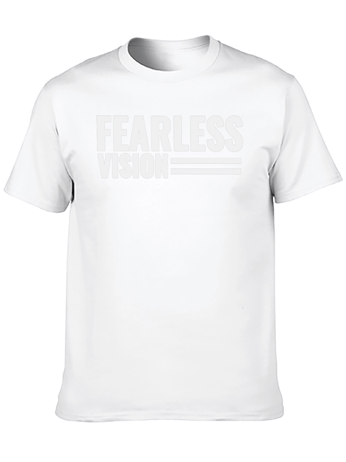 Fearless Vision Black T-Shirt
