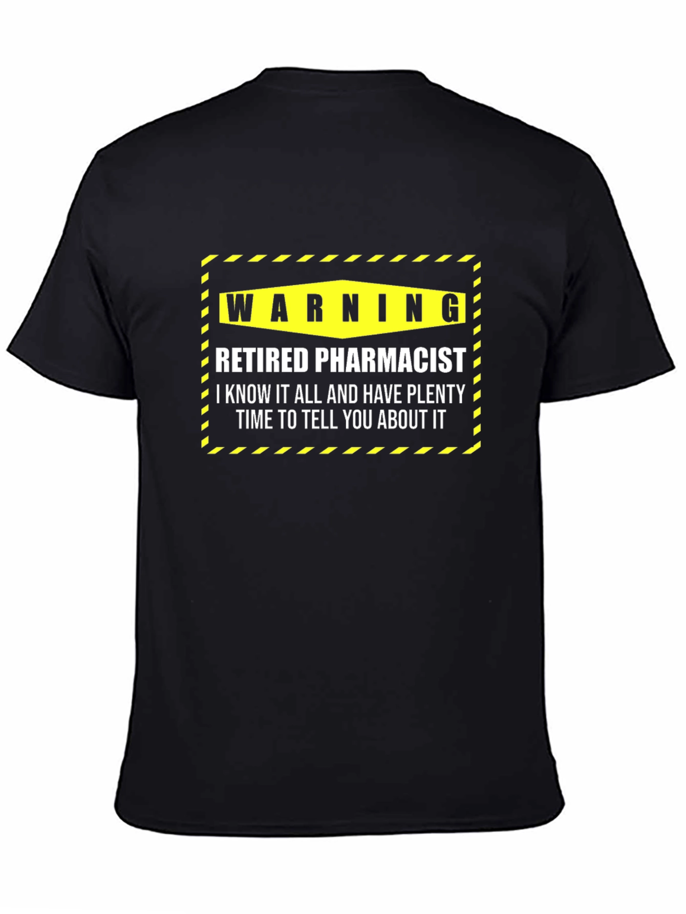 Retired Pharmacist Novelty T-Shirt
