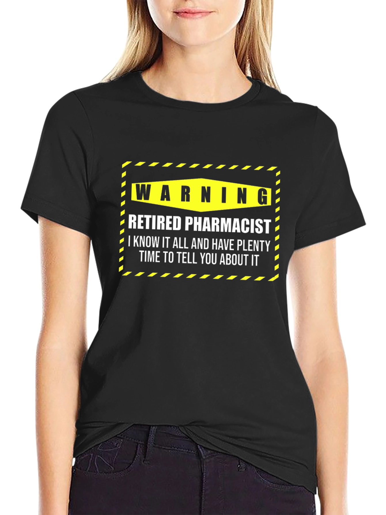 Retired Pharmacist Novelty T-Shirt